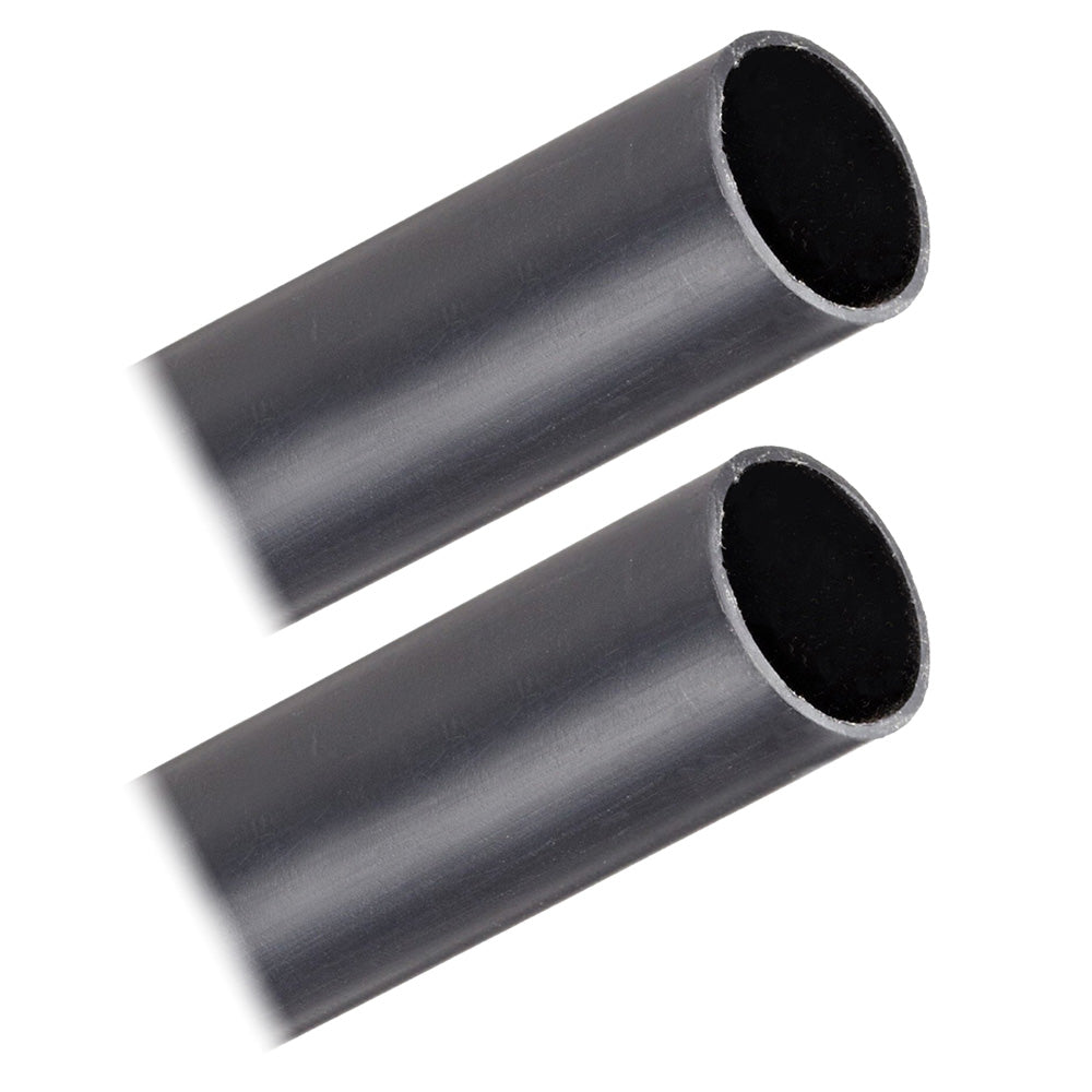 Pacer Battery Cable Heavy Wall Heat Shrink Tubing - 1" x 12" - Black (2-Pieces) [BHW1-12BK-2] - Premium Wire Management from Pacer Group - Just $16.99! 