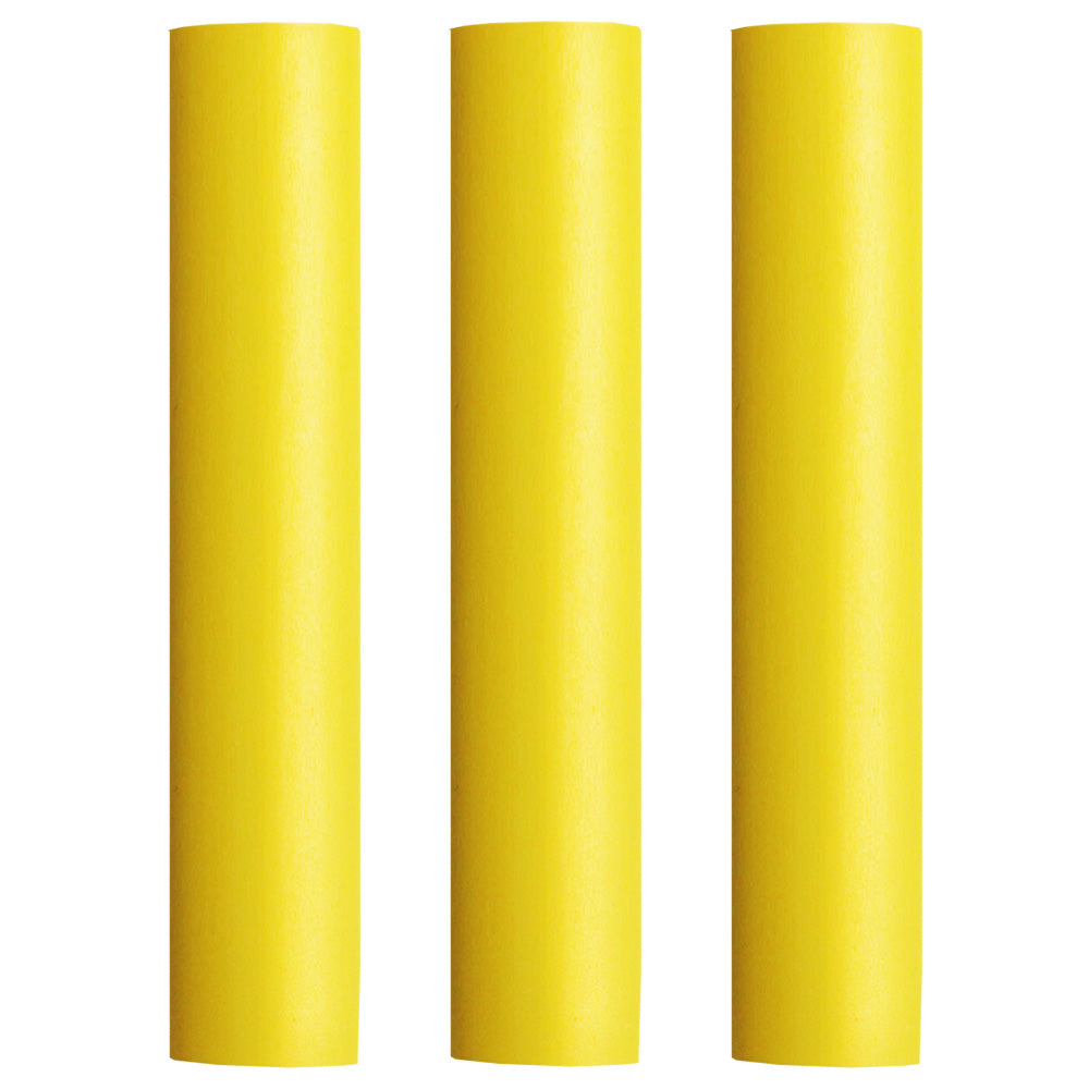 Pacer Battery Cable Heat Shrink Tubing - 1" x 12" - Yellow (3-Pieces) [BEHS1-12YL-3] - Premium Wire Management from Pacer Group - Just $9.99! 