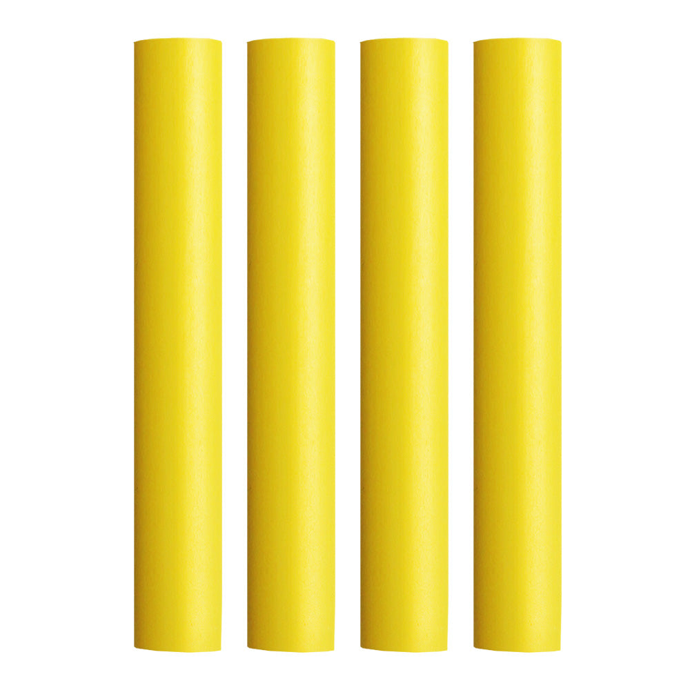 Pacer Battery Cable Heat Shrink Tubing - 3/4" x 12" - Yellow (4-Pieces) [BEHS3/4-12YL-4] - Premium Wire Management from Pacer Group - Just $14.99! 