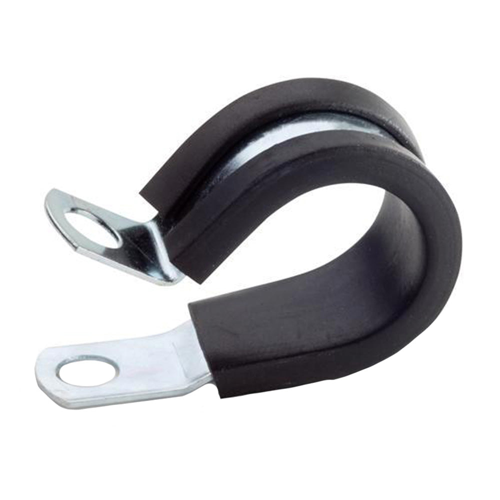 Pacer Stainless Steel C-Clamp w/Neoprene Cushion - 1/4" - 10 Pack [BSSC04-10] - Premium Wire Management from Pacer Group - Just $7.67! 