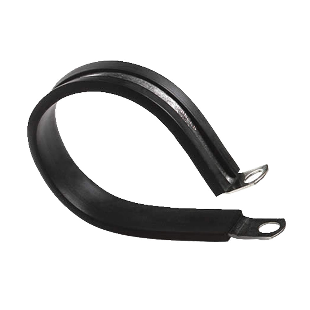 Pacer Stainless Steel C-Clamp w/Neoprene Cushion - 2-1/2" - 10 Pack [BSSC40-10] - Premium Wire Management from Pacer Group - Just $22.99! 