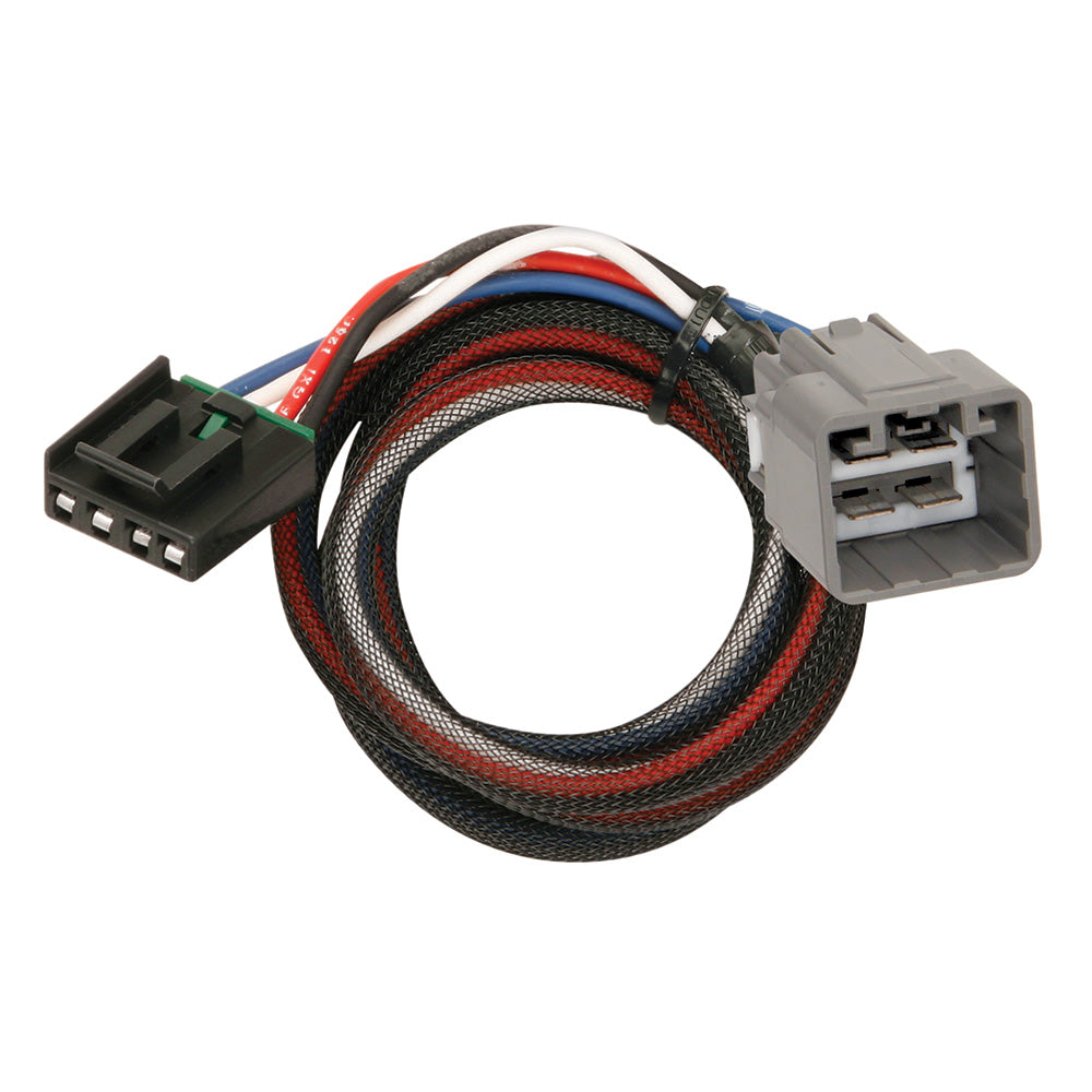 Brake Control Wiring Adapter - 2 Plug f/Dodge, RAM  Jeep [302100] - Premium Brake Controllers from Tekonsha - Just $18.99! 