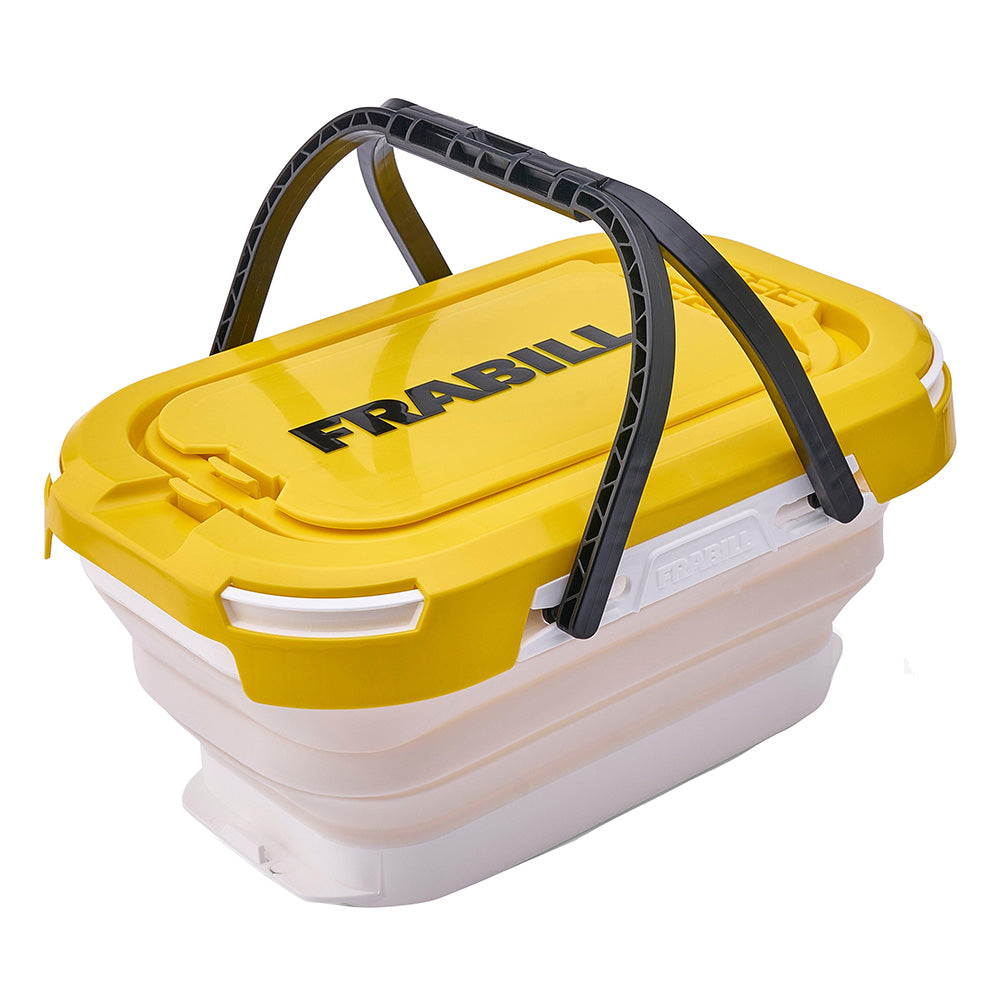 Frabill Collapsible Bait Bucket w/Aerator [FRBBC6-A] - Premium Bait Management from Frabill - Just $38.99! 