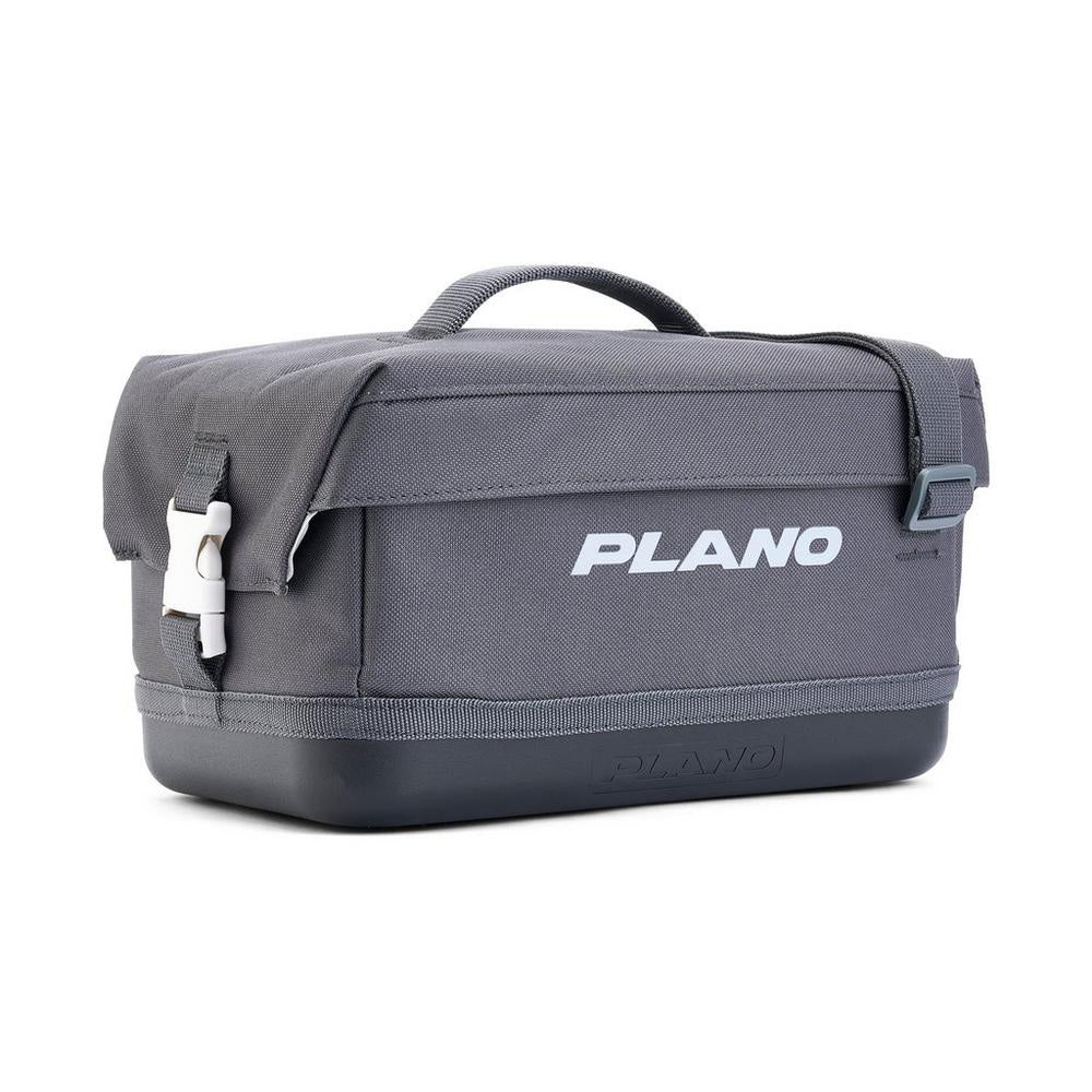 Plano Weekend Soft Sider Tackle Bag 3500 - Slate - PLAWKND3500GBSSSLATE [P000173] - Premium Tackle Storage from Plano - Just $25.99! 