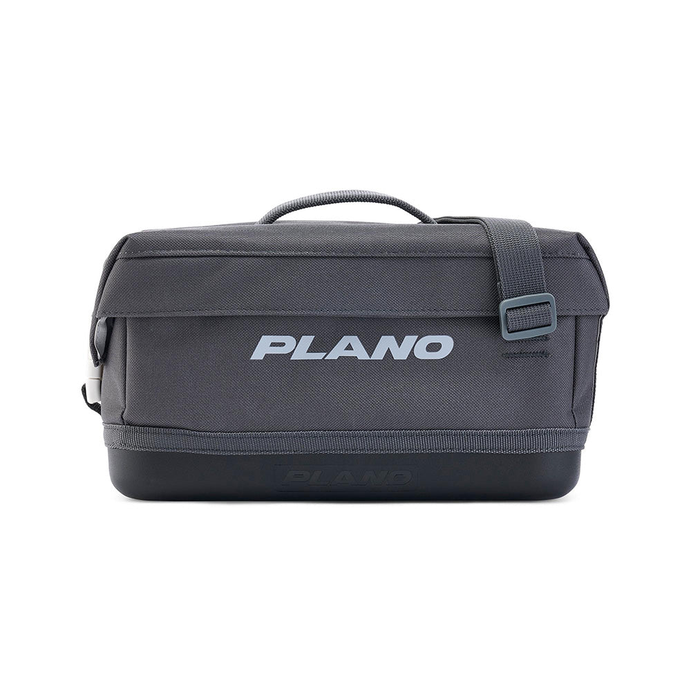 Plano Weekend Soft Sider Tackle Bag 3500 - Slate - PLAWKND3500GBSSSLATE [P000173] - Premium Tackle Storage from Plano - Just $25.99! 