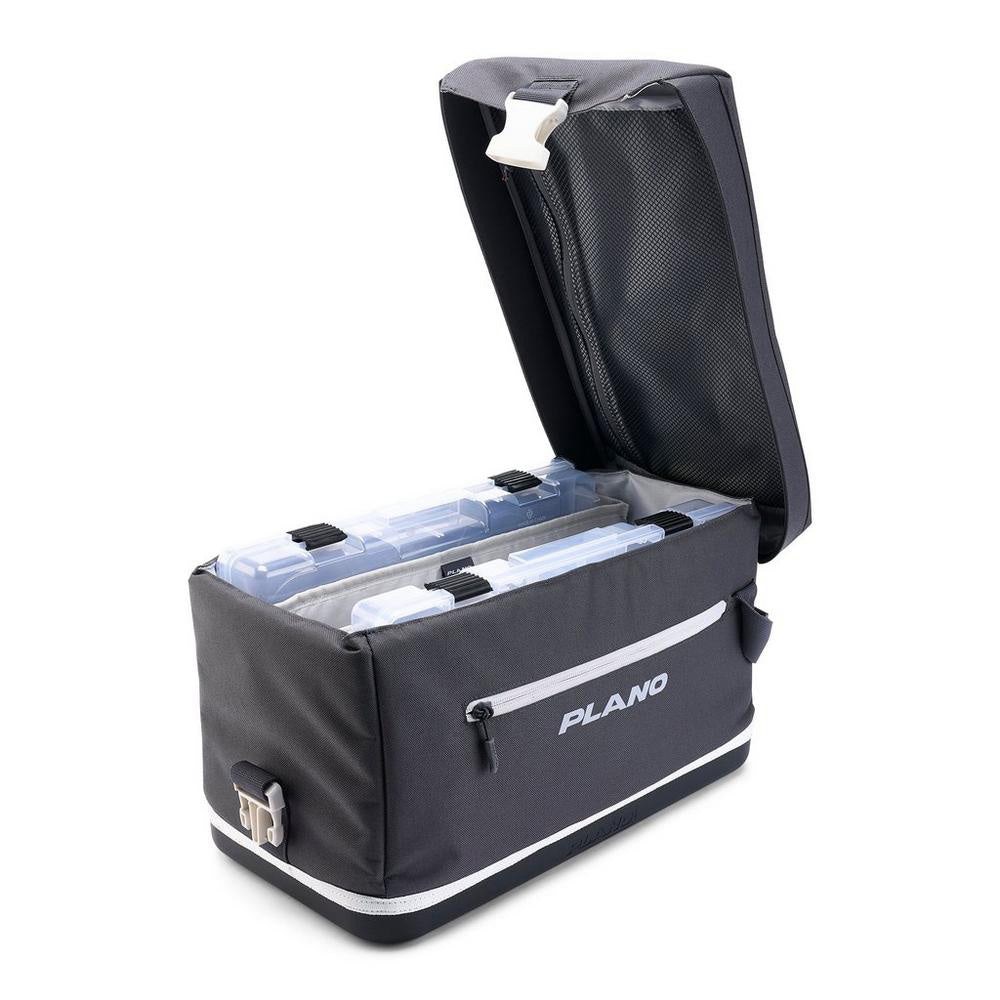 Plano Weekend Soft Sider Tackle Bag 3700 - Slate - PLAWKND3700GBSSSLATE [P000175] - Premium Tackle Storage from Plano - Just $34.99! 