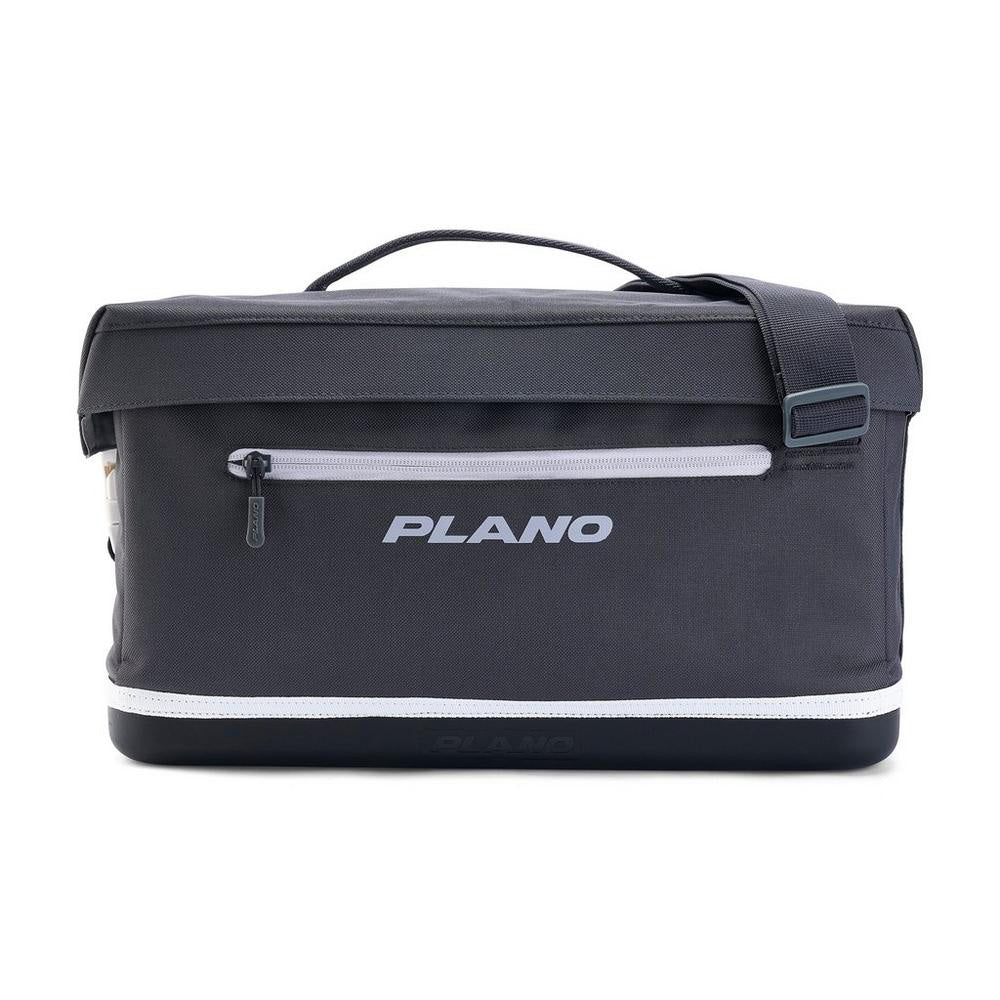 Plano Weekend Soft Sider Tackle Bag 3700 - Slate - PLAWKND3700GBSSSLATE [P000175] - Premium Tackle Storage from Plano - Just $34.99! 