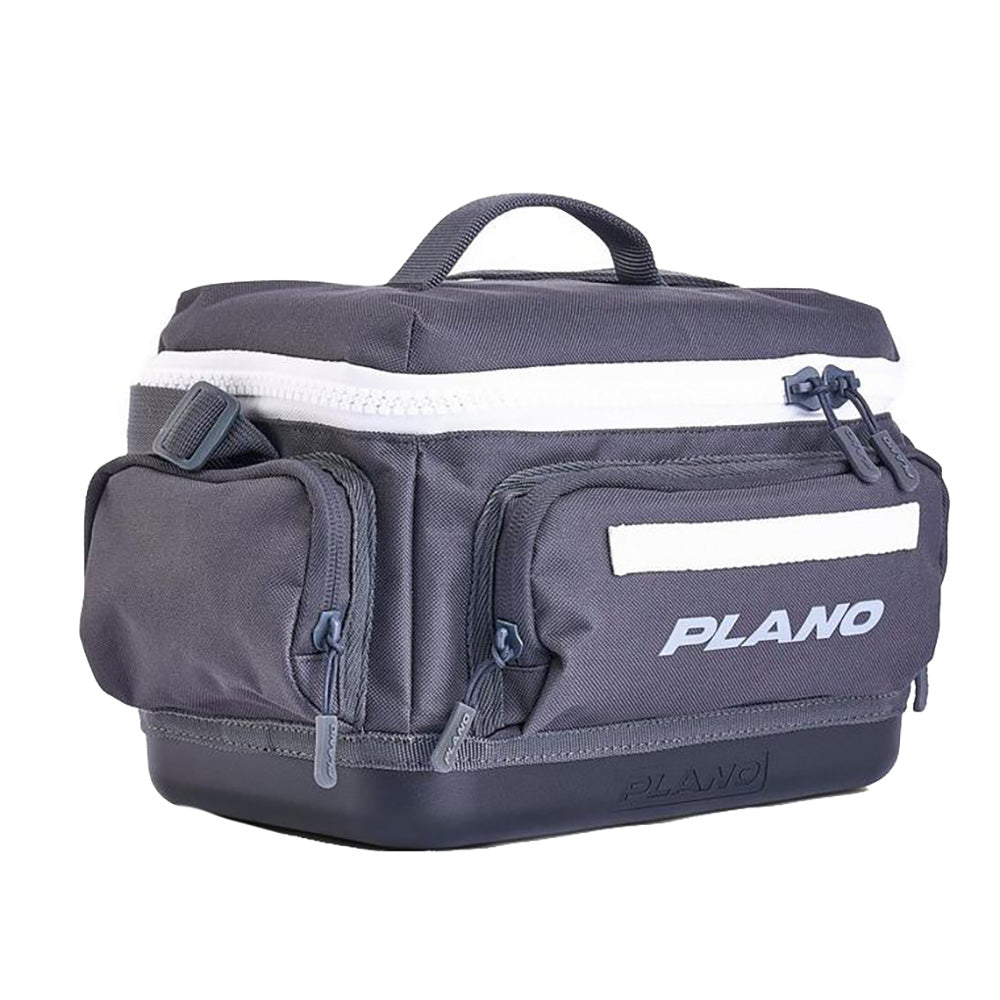 Plano Weekend Tackle Bag 3500 - Slate - PLAWKND3500GBTSLATE [P000159] - Premium Tackle Storage from Plano - Just $34.99! 