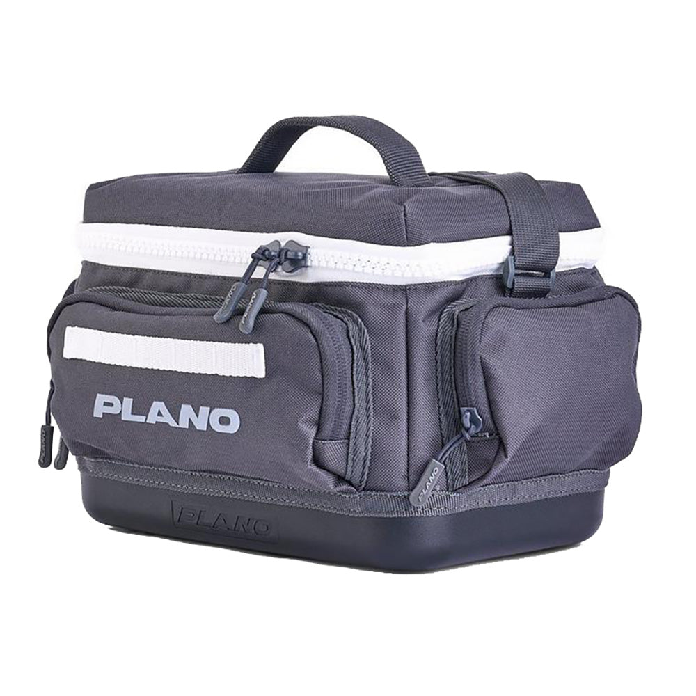 Plano Weekend Tackle Bag 3500 - Slate - PLAWKND3500GBTSLATE [P000159] - Premium Tackle Storage from Plano - Just $34.99! 