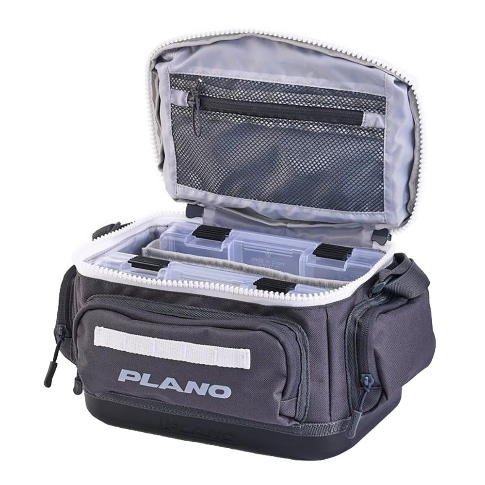 Plano Weekend Tackle Bag 3500 - Slate - PLAWKND3500GBTSLATE [P000159] - Premium Tackle Storage from Plano - Just $34.99! 