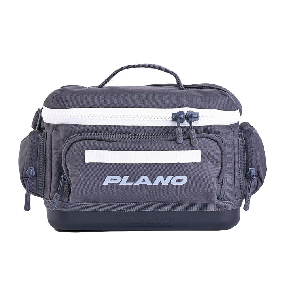 Plano Weekend Tackle Bag 3500 - Slate - PLAWKND3500GBTSLATE [P000159] - Premium Tackle Storage from Plano - Just $34.99! 