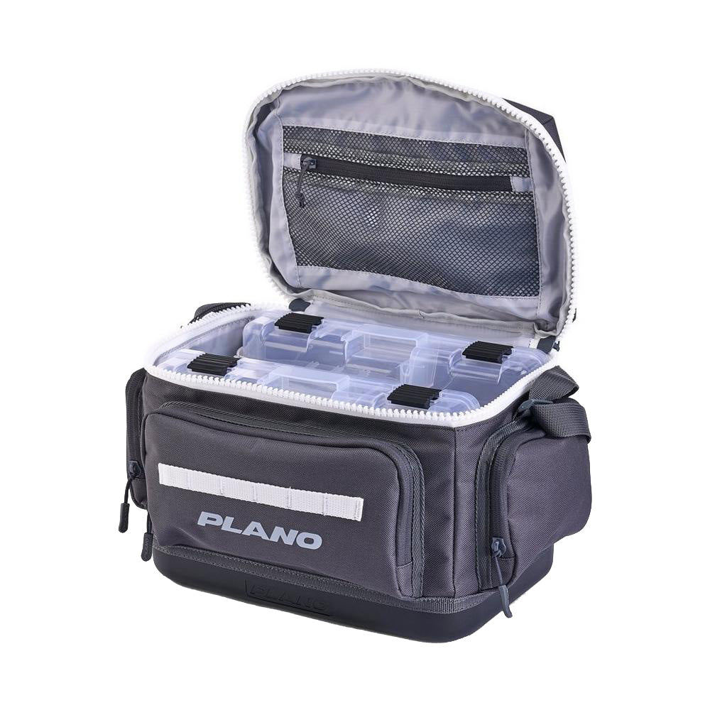 Plano Weekend Tackle Bag 3600 - Slate - PLAWKND3600GBTBSLATE [P000162] - Premium Tackle Storage from Plano - Just $38.99! 