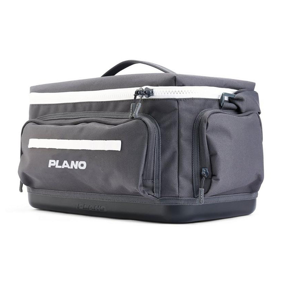 Plano Weekend Tackle Bag 3700 - Slate - PLAWKND3700GBTBSLATE [P000167] - Premium Tackle Storage from Plano - Just $43.99! 