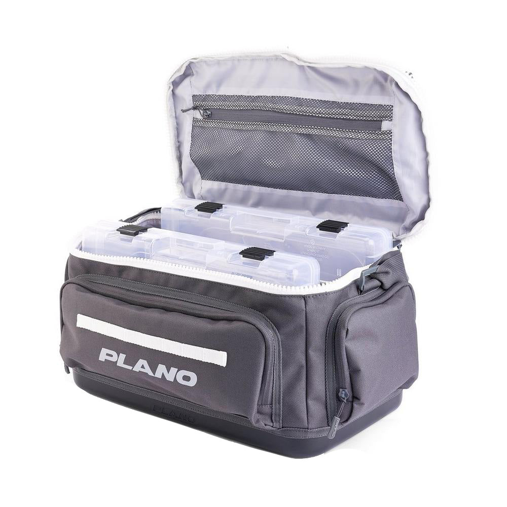 Plano Weekend Tackle Bag 3700 - Slate - PLAWKND3700GBTBSLATE [P000167] - Premium Tackle Storage from Plano - Just $43.99! 