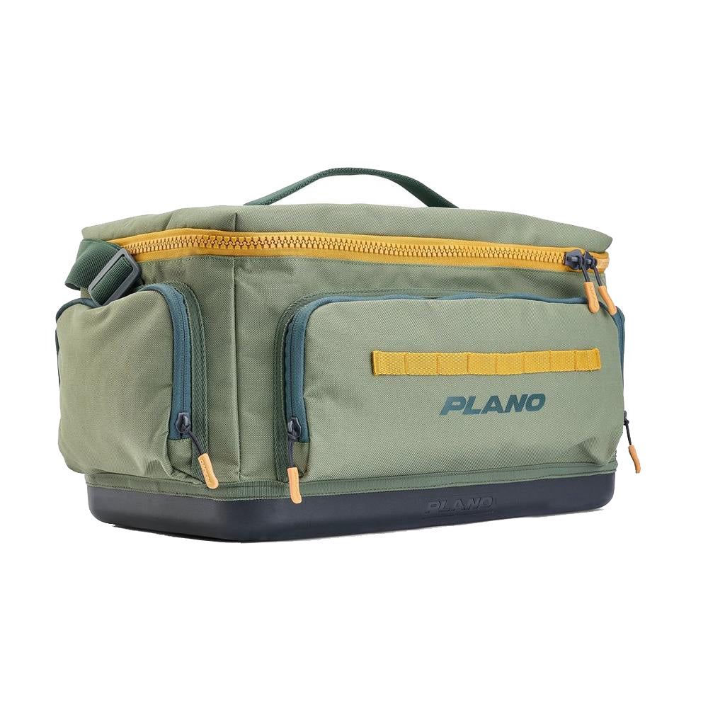 Plano Weekend Tackle Bag 3700 - Moss - PLAWKND3700GBTBMOSS [P000168] - Premium Tackle Storage from Plano - Just $43.99! 