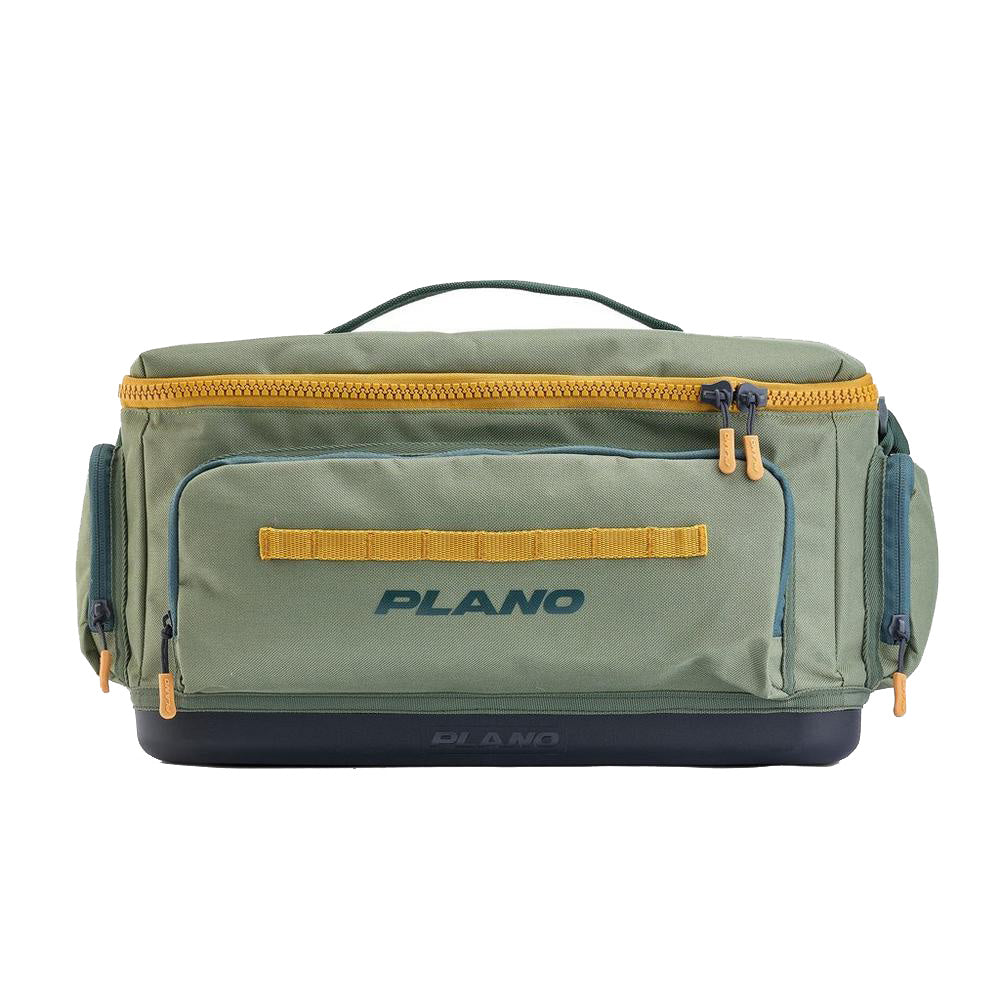 Plano Weekend Tackle Bag 3700 - Moss - PLAWKND3700GBTBMOSS [P000168] - Premium Tackle Storage from Plano - Just $43.99! 