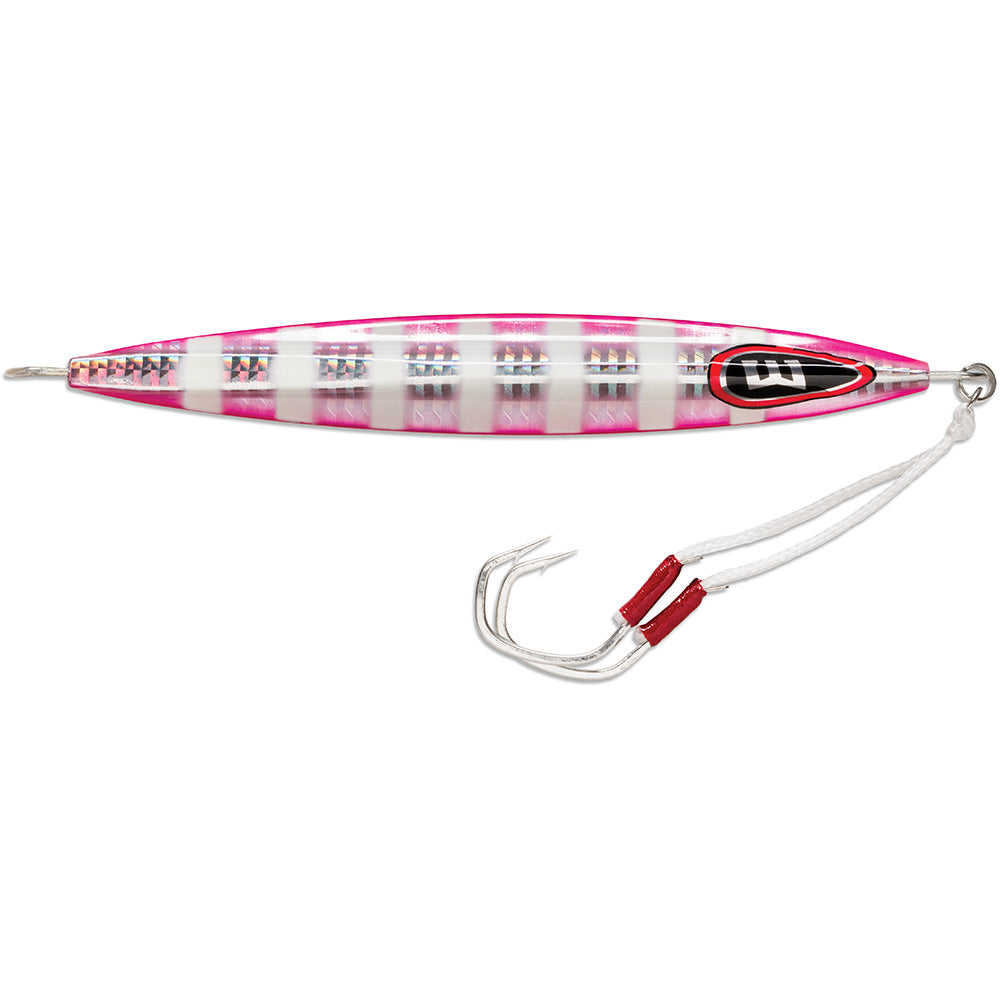 Williamson Kensaki 220 Jig - 6.75" - 7-3/4oz - Candy Floss [KSJX220CF] - Premium Hard & Soft Baits from Williamson - Just $16.99! 