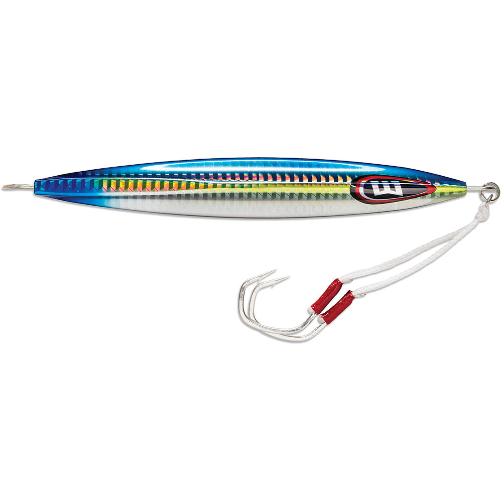 Williamson Kensaki 280 Jig - 7.25" - 9-7/8oz - Blue Lagoon [KSJX280BL] - Premium Hard & Soft Baits from Williamson - Just $17.99! 