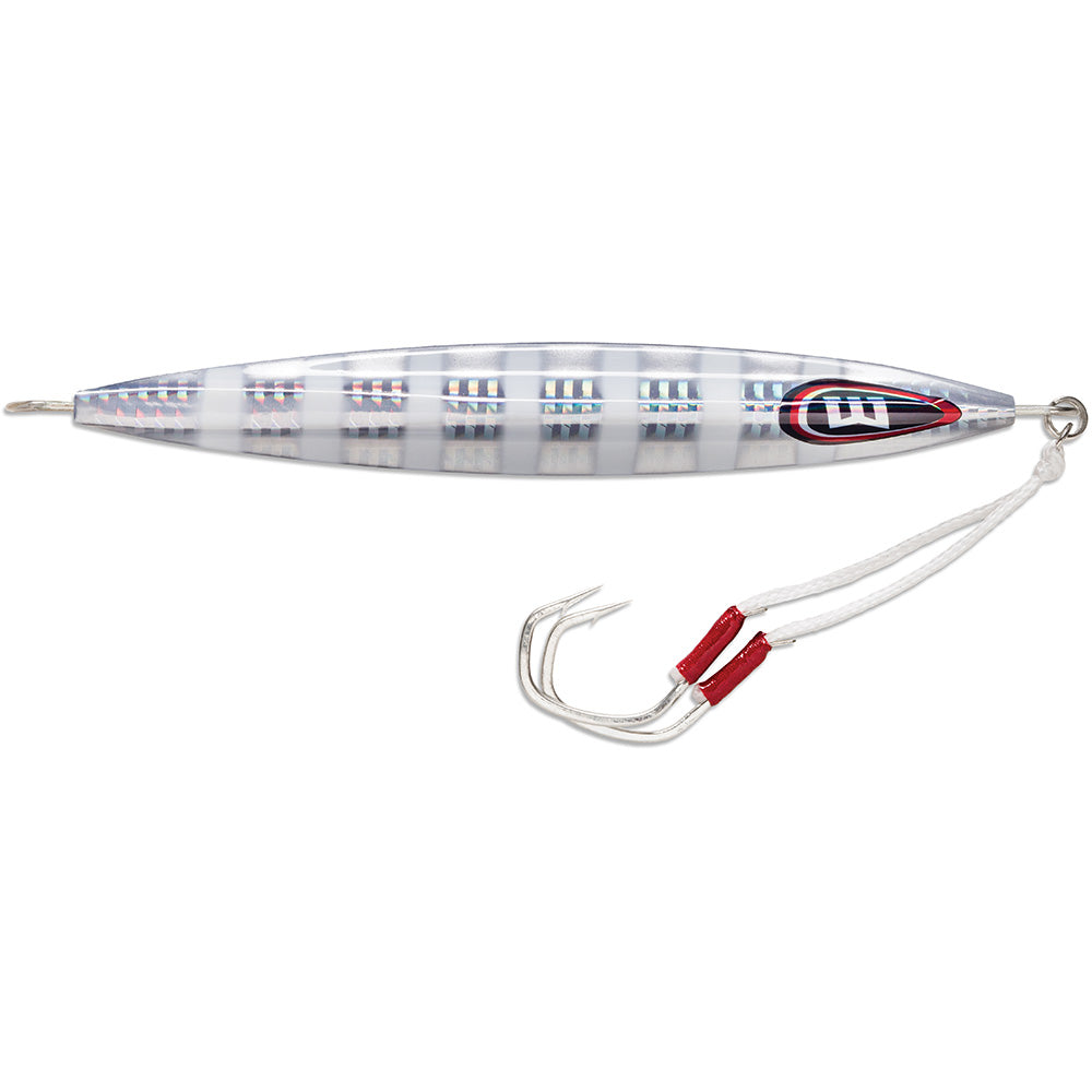 Williamson Kensaki 280 Jig - 7.25" - 9-7/8oz - Silver Blink [KSJX280SB] - Premium Hard & Soft Baits from Williamson - Just $17.99! 