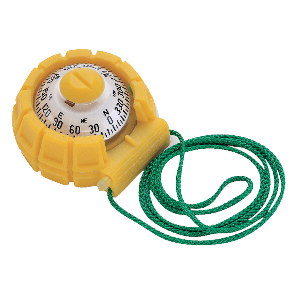 Ritchie X-11Y SportAbout Handheld Compass - Yellow [X-11Y] - 1st Class Eligible, Brand_Ritchie, Marine Navigation & Instruments, Marine Navigation & Instruments | Compasses, Outdoor, Outdoor | Compasses - Magnetic, Paddlesports, Paddlesports | Compasses - Ritchie - Compasses - Magnetic