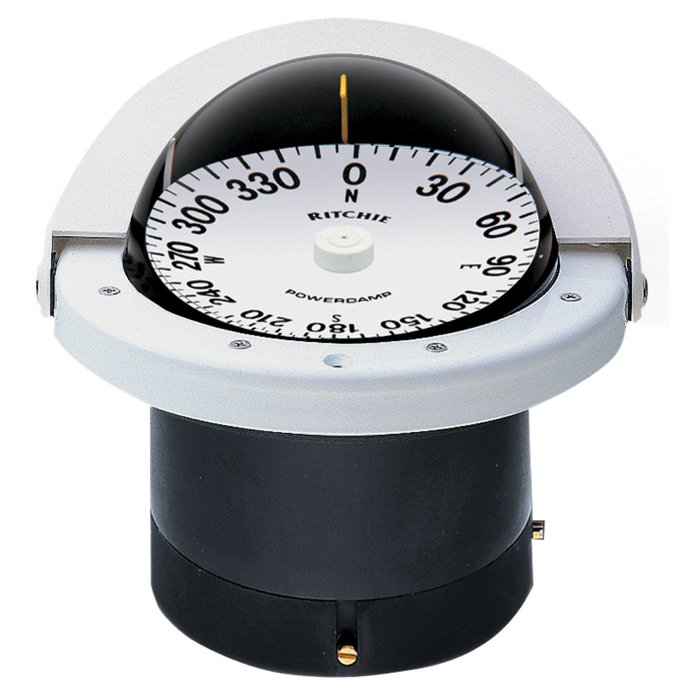 Ritchie FN-201W Navigator Compass - Flush Mount - White [FNW-201] - Premium Compasses from Ritchie - Just $418.99! 