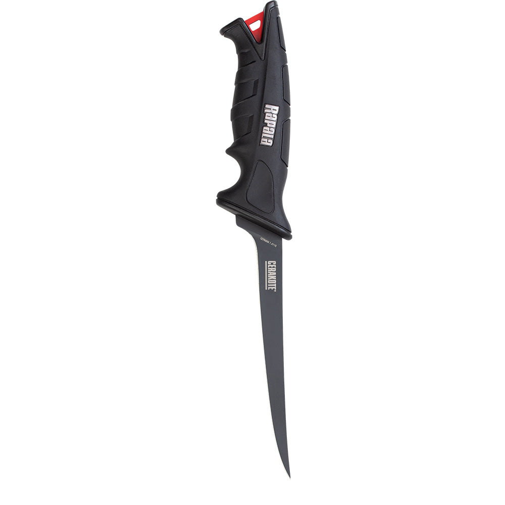 Rapala Stealth FXF Fillet Knife - 6" - Medium Flex [RSFXF6] - Premium Fishing Accessories from Rapala - Just $30.99! 