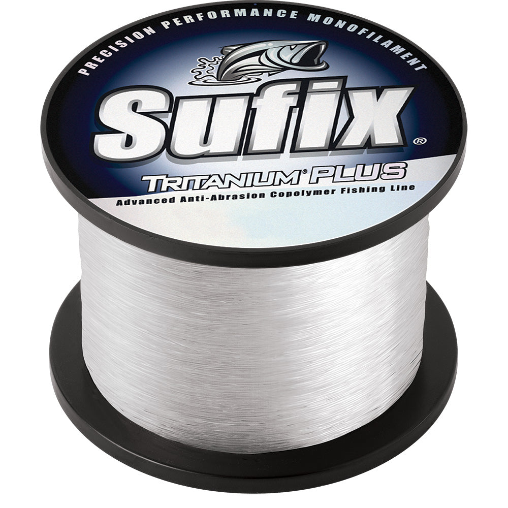 Sufix Tritanum Plus - 8lb - Clear - 1720 yds [696-108] - Premium Lines & Leaders from Sufix - Just $14.99! 