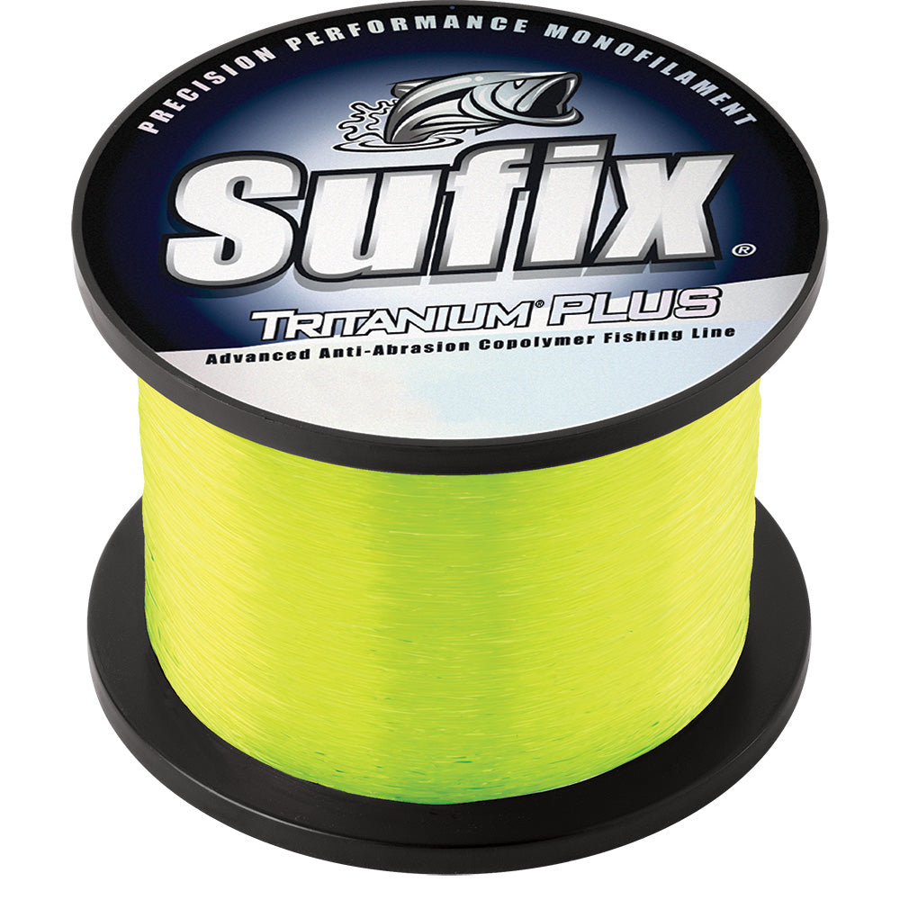 Sufix Tritanum Plus - 8lb - Chartreuse - 1720 yds [696-108CH] - Premium Lines & Leaders from Sufix - Just $14.99! 