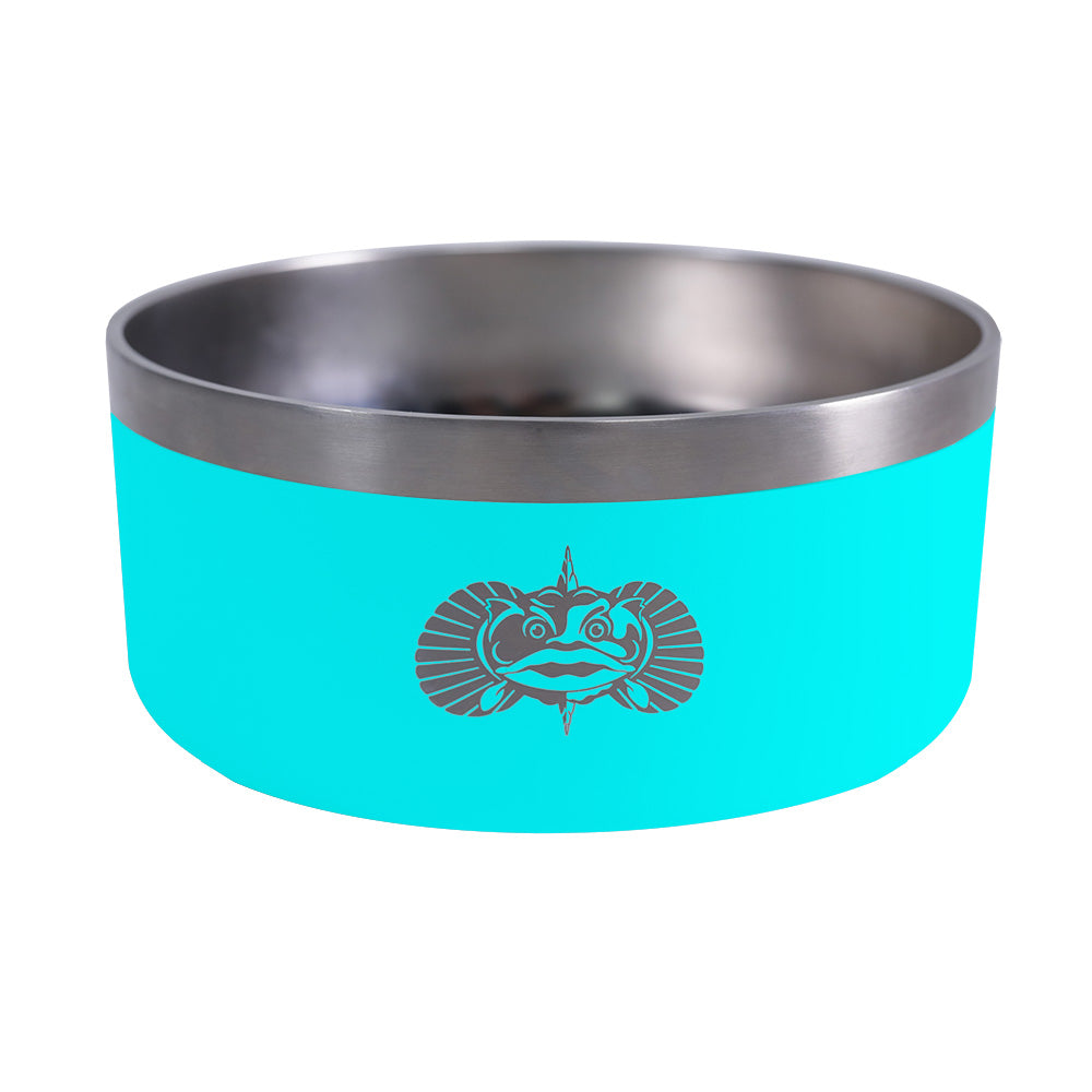 Toadfish Non-Tipping Dog Bowl - Teal [1051] - Premium Accessories from Toadfish - Just $20.99! 