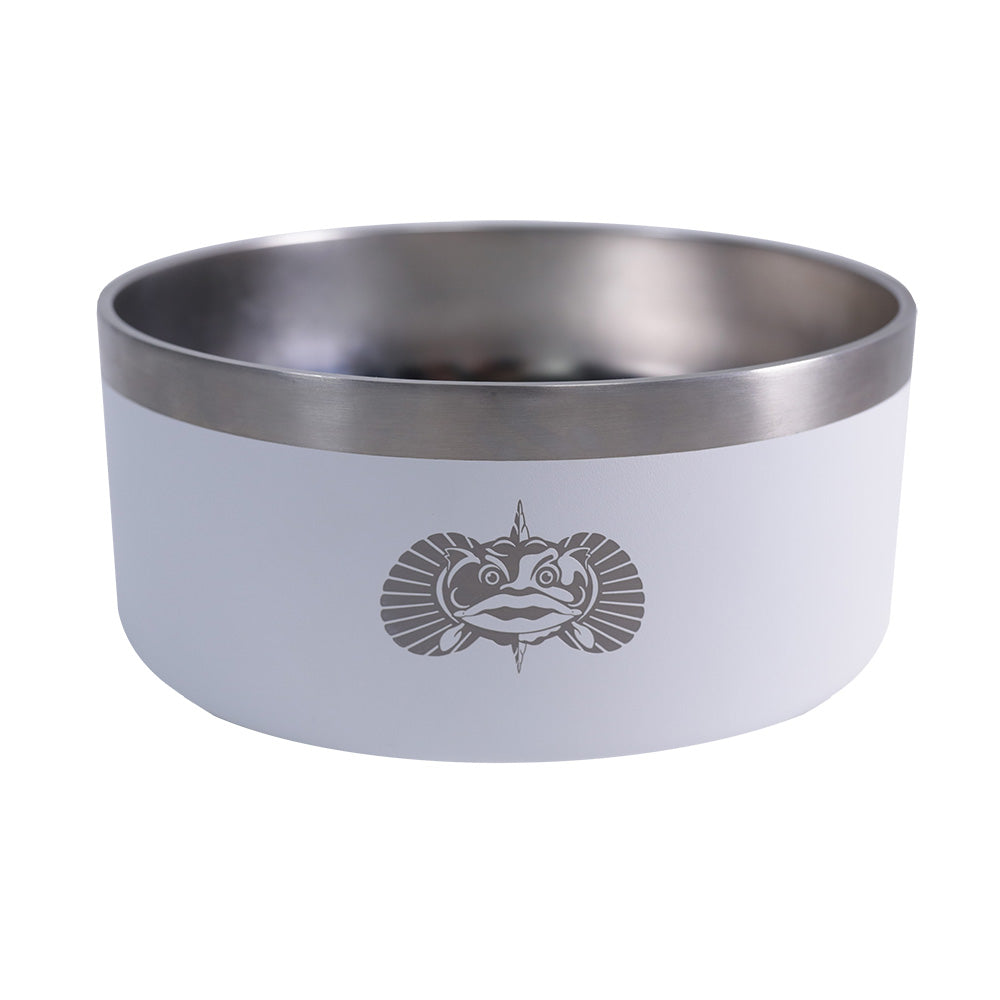 Toadfish Non-Tipping Dog Bowl - White [1052] - Premium Accessories from Toadfish - Just $20.99! 