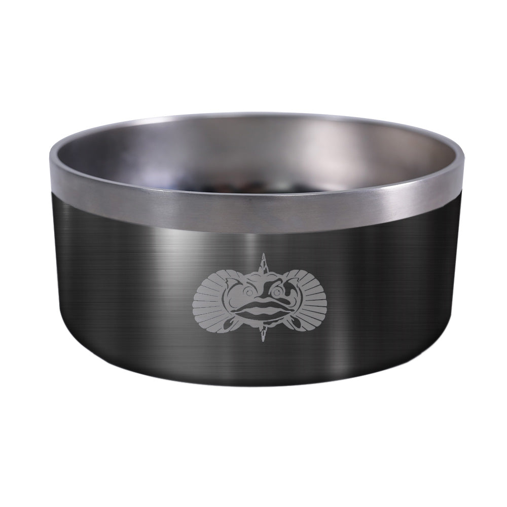 Toadfish Non-Tipping Dog Bowl - Graphite [1081] - Premium Accessories from Toadfish - Just $20.99! 