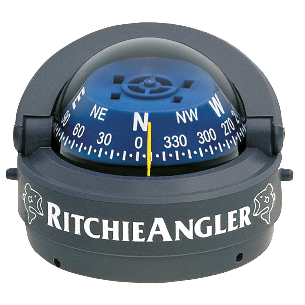 Ritchie RA-93 RitchieAngler Compass - Surface Mount - Gray [RA-93] - Premium Compasses from Ritchie - Just $87.99! 