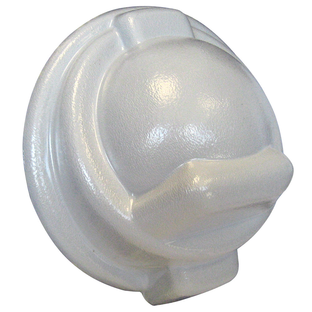 Ritchie BN-202 Navigator Compass Cover - White [BN-C] - Premium Compasses from Ritchie - Just $35.54! 