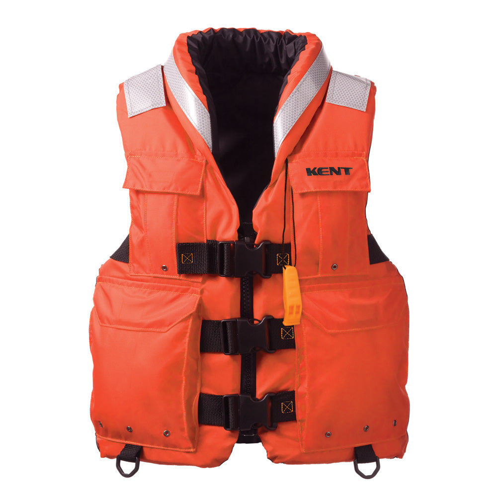 Kent Search  Rescue Commercial Vest - Large [150400-200-040-25] - Premium Personal Flotation Devices from Kent Sporting Goods - Just $106.99! 