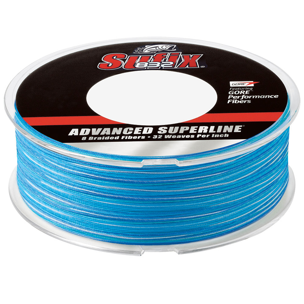 Sufix 832 Braid - 50lb - Coastal Camo - 600 yds [660-250CC] - Premium Lines & Leaders from Sufix - Just $56.99! 