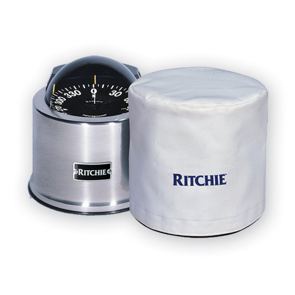 Ritchie GM-5-C 5" GlobeMaster Binnacle Mount Compass Cover - White [GM-5-C] - Premium Compasses from Ritchie - Just $67.99! 