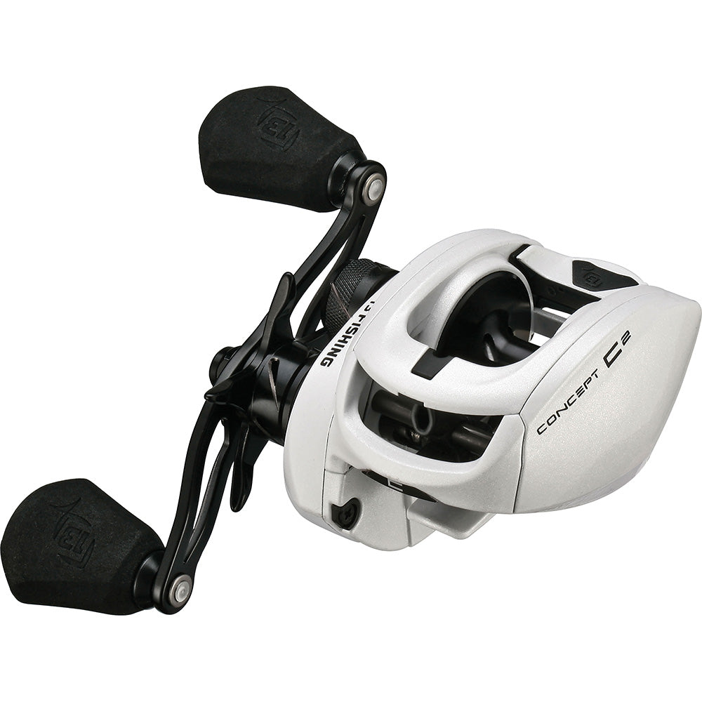 13 Fishing Concept C2 Baitcast Reel - 5.6:1 - RH [C2-5.6-RH] - Premium Reels from 13 Fishing - Just $176.99! 