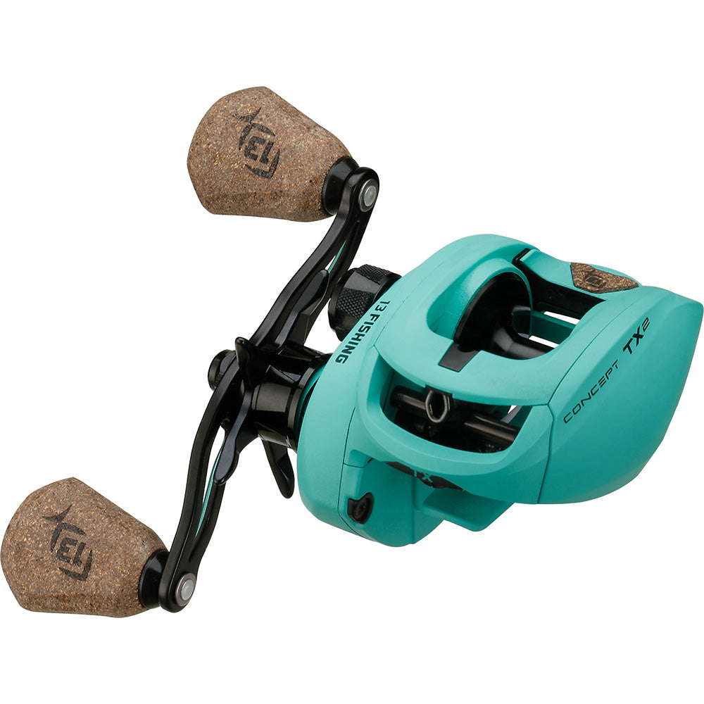 13 Fishing Concept TX2 Baitcast Reel - 6.8:1 - RH [TX2-6.8-RH] - Premium Reels from 13 Fishing - Just $238.99! 