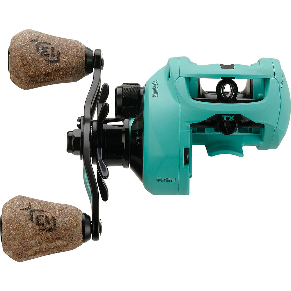 13 Fishing Concept TX2 Baitcast Reel - 6.8:1 - RH [TX2-6.8-RH] - Premium Reels from 13 Fishing - Just $238.99! 