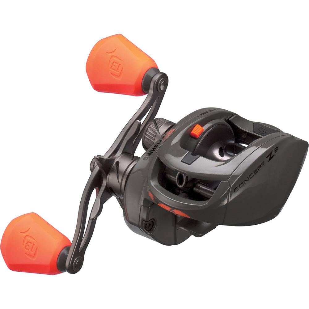 13 Fishing Concept Z Slide Baitcast Reel - 7.5:1 - RH [ZSLD2-7.5-RH] - Premium Reels from 13 Fishing - Just $211.99! 