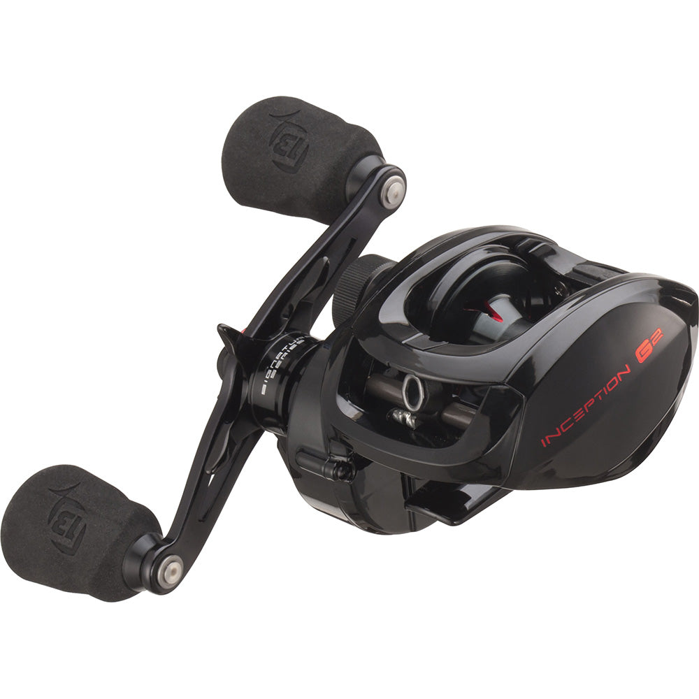 13 Fishing Inception G2 Baitcast Reel - 6.6:1 - RH [ING2-6.6-RH] - Premium Reels from 13 Fishing - Just $123.99! 