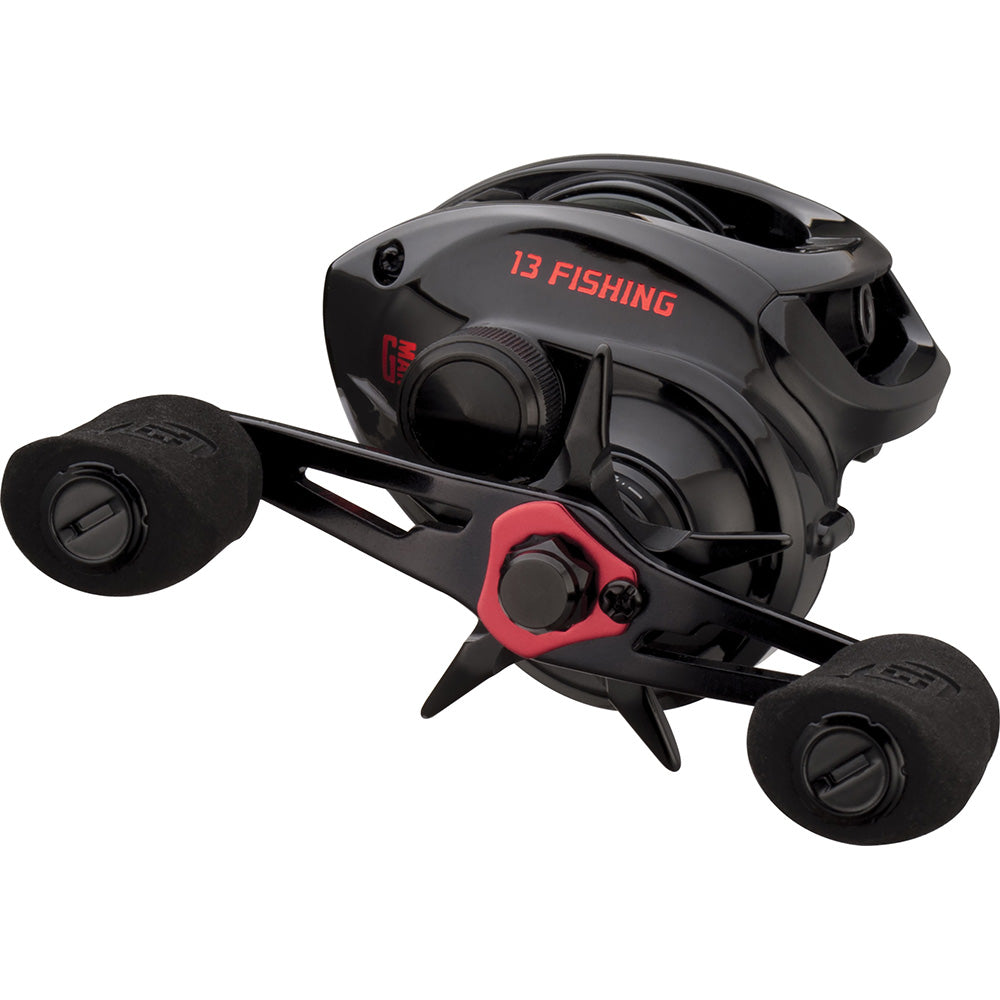 13 Fishing Inception G2 Baitcast Reel - 6.6:1 - RH [ING2-6.6-RH] - Premium Reels from 13 Fishing - Just $123.99! 