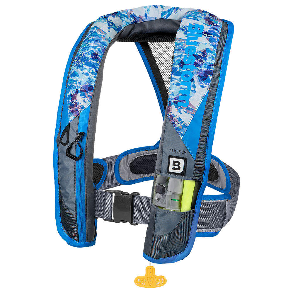 Bluestorm Atmos 40 Auto Type II Inflatable PFD - Coastal Blue [D1H-23-BSB] - Premium Life Vests from Bluestorm - Just $179.99! 