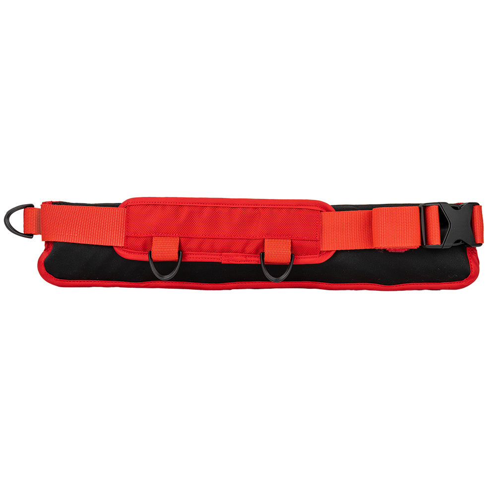 Bluestorm Cirro 16 Manual Inflatable Belt Pack - Nitro Red [BS-USD6MM-RED] - Premium Life Vests from Bluestorm - Just $69.99! 