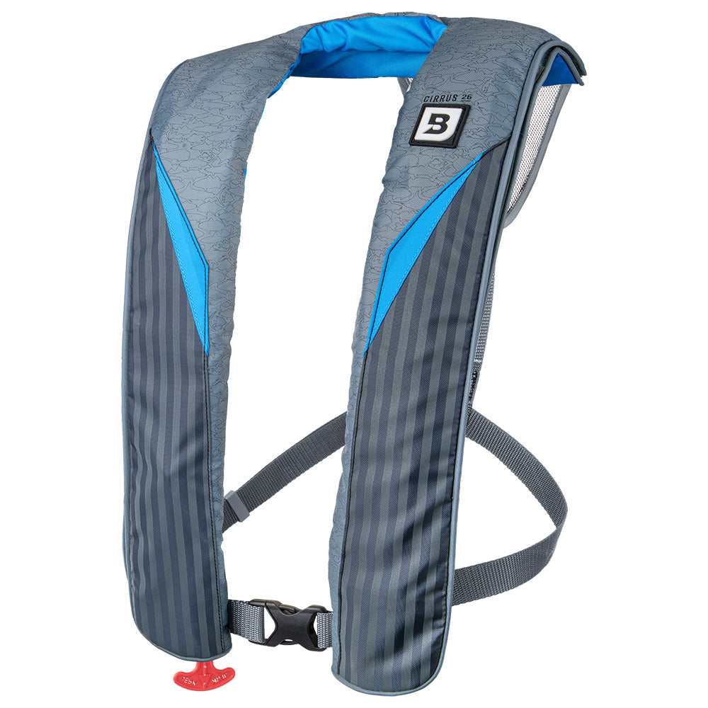 Bluestorm Cirrus 26 Auto/Manual Type V Inflatable PFD - Coastal Blue [SL6F-23-BSB] - Premium Life Vests from Bluestorm - Just $129.99! 