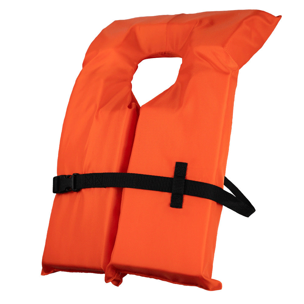 Bluestorm Type II Adult Oversize Foam Life Jacket - Orange [BS-T2-ORG-O] - Premium Life Vests from Bluestorm - Just $21.99! 