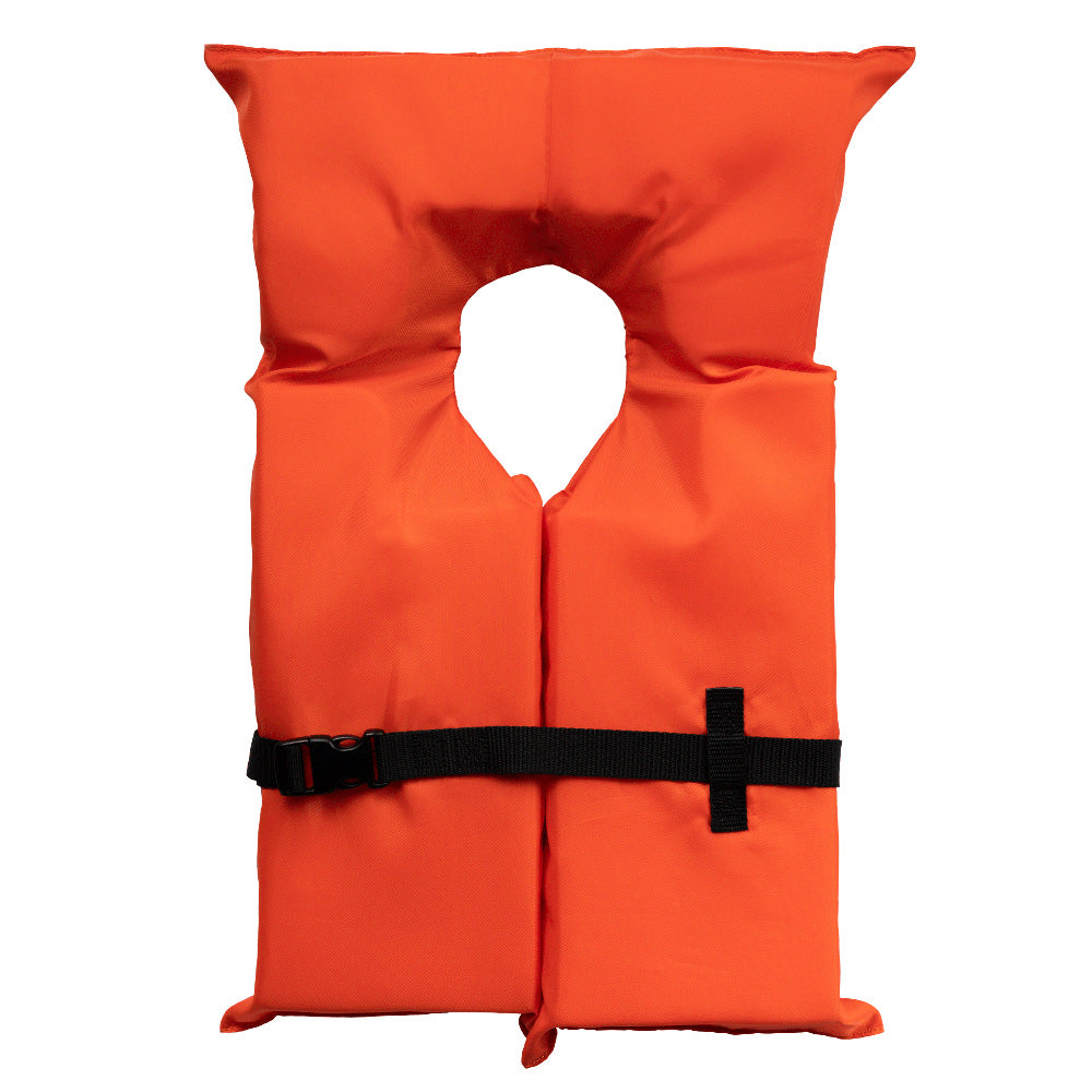 Bluestorm Type II Adult Oversize Foam Life Jacket - Orange [BS-T2-ORG-O] - Premium Life Vests from Bluestorm - Just $21.99! 