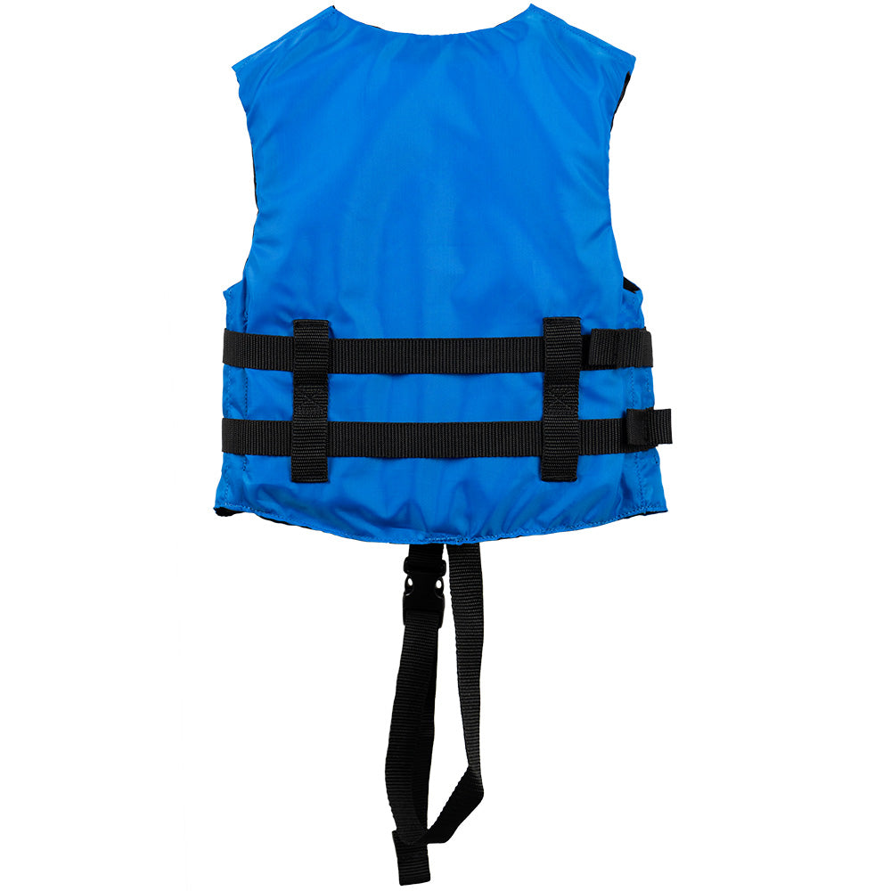 Bluestorm Type III General Boating Child Foam Life Jacket - Blue [BS-160-BLU-C] - Premium Life Vests from Bluestorm - Just $29.99! 