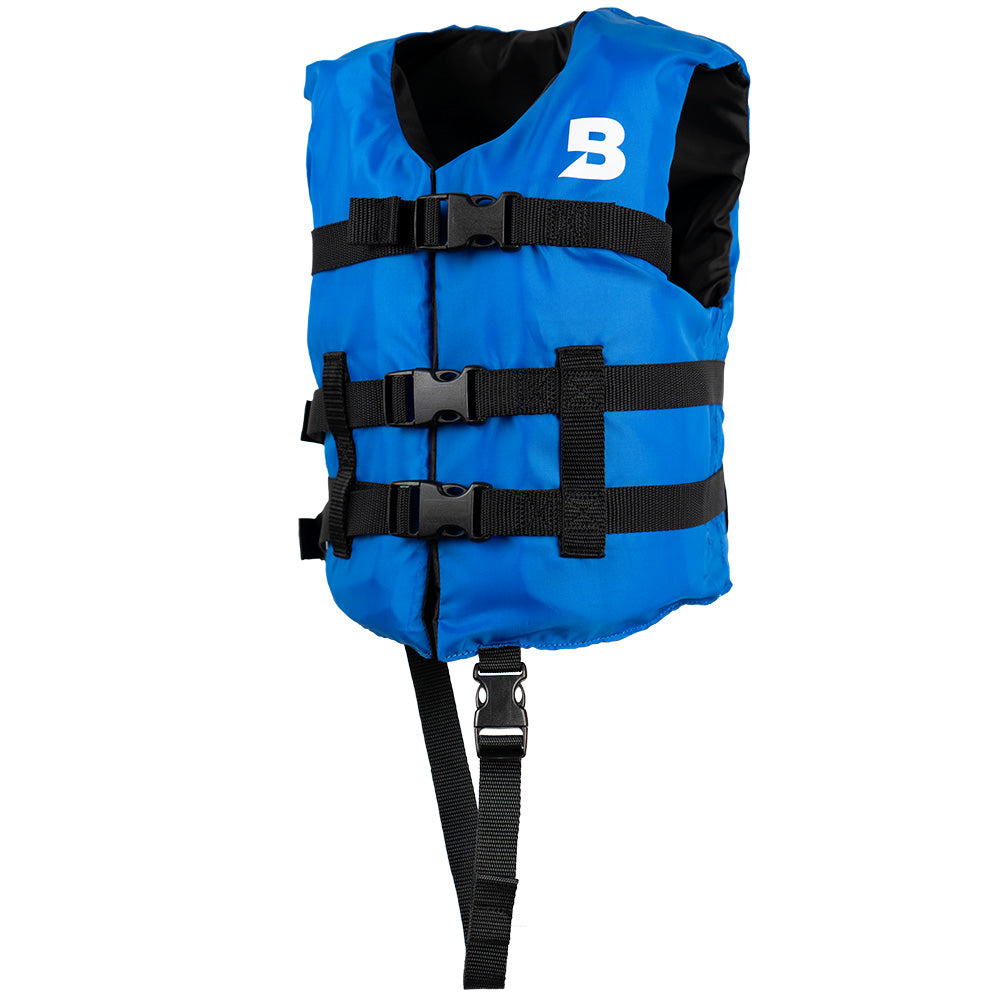 Bluestorm Type III General Boating Child Foam Life Jacket - Blue [BS-160-BLU-C] - Premium Life Vests from Bluestorm - Just $29.99! 