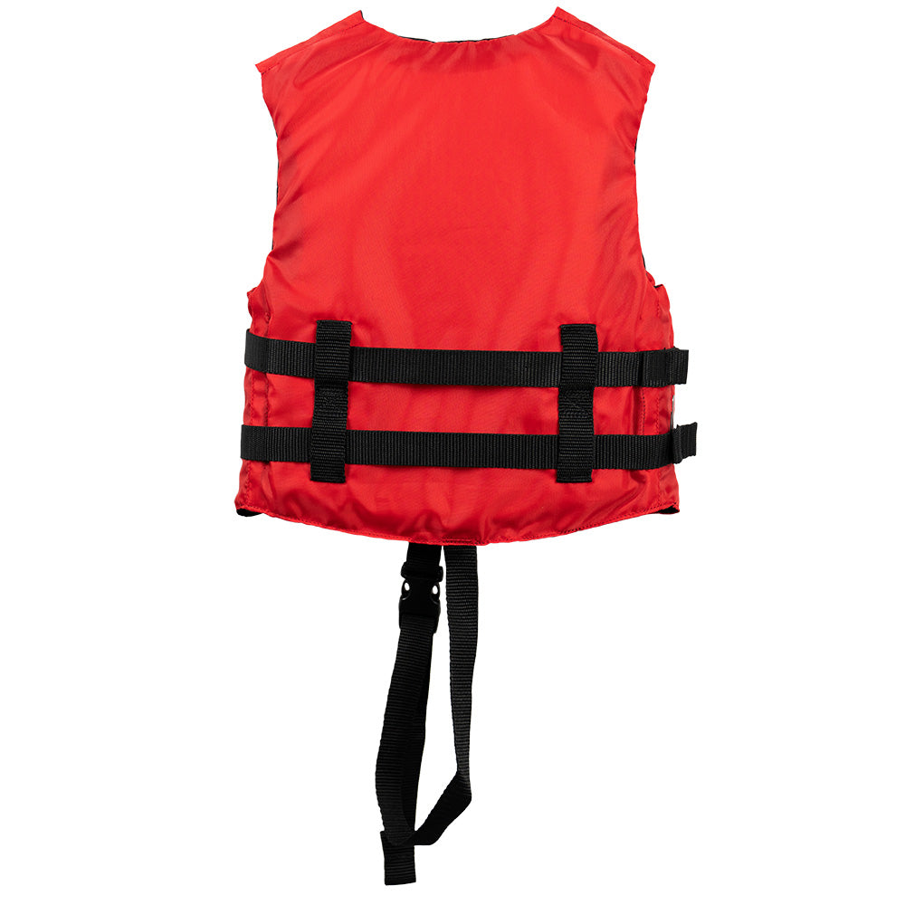 Bluestorm Type III General Boating Child Foam Life Jacket - Red [BS-160-RED-C] - Premium Life Vests from Bluestorm - Just $29.99! 